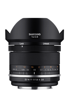 Samyang MF 14mm F2.8 MK2